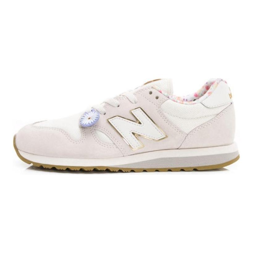 New Balance 520 Бежевый/Белый Женские WL520CC