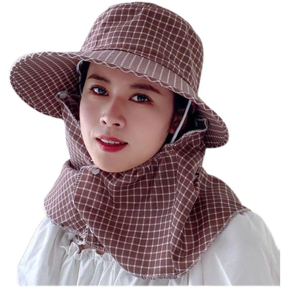 Женская кепка для сбора чая, УФ-защита, сельскохозяйственная рабочая шляпа, новые солнцезащитные шляпы с цветочным принтом