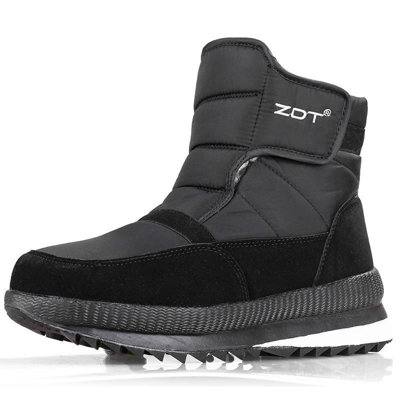 Winter Boots Thickened Snow Boots High Top Casual Men 'S And Women 'S Cotton Shoes Non Slip Warm Large Size -36 -47