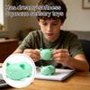 Soft Squeeze Cat Sensory Toy for Stress Relief Squishy Animal Figure for Relaxation and Hand Exercise for Adults and Kids