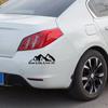 1 шт. Одна жизнь Живи это Горный светоотражающий автомобильный стикер Наклейка на кузов Мотоцикл Декоративные наклейки