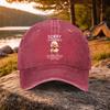 Duck Print Baseball Cap  Lightweight Washed Duckbill Hat for Unisex  Women Unisex Casual Outdoor Golf Hat