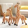 Simulation Animal Plush Giraffe Doll Deer Doll Zoo Photography Props Home Decoration