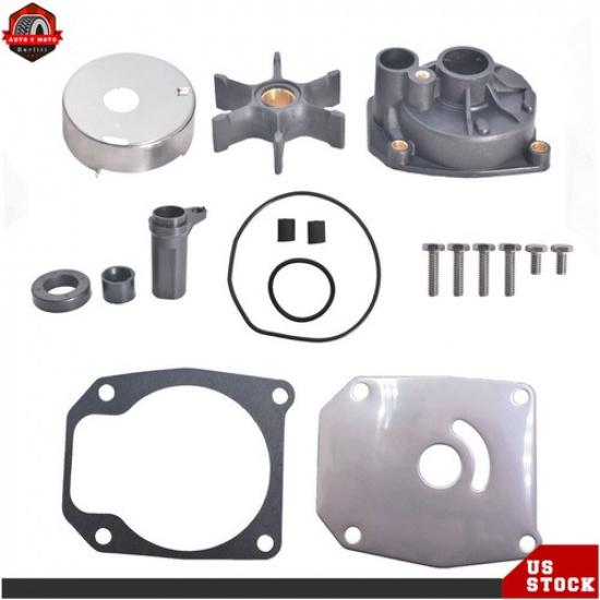 Water Pump Impeller Kit 432955 For Johnson Evinrude 60 65 70 75HP 18-3389