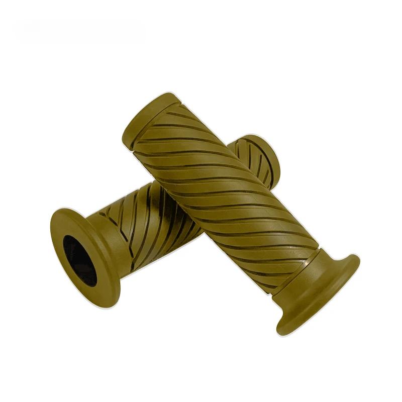 Universal 22mm Motorcycle TPU Handle Rubber Grip for GN Ranger Tianjun CG Harley Retro