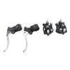 Handle Grips Kill On Off Switch Throttle Brake Levers Kit for 47cc 49cc Mini Motorcycle Dirt Bike
