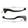 Подходит для YBR 125 2005-2015 YBR125 125CC Мотоцикл-CNC Алюминиевые Регулируемые Ручки Тормоза и Сцепления Аксессуары 2x