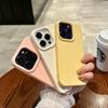 Eco Biodegradable Wheat Straw Soft Phone Case For iPhone 17 Air 16 E 15 14 Plus 13 12 Mini 11 Pro Fashion Matte Shockproof Cover