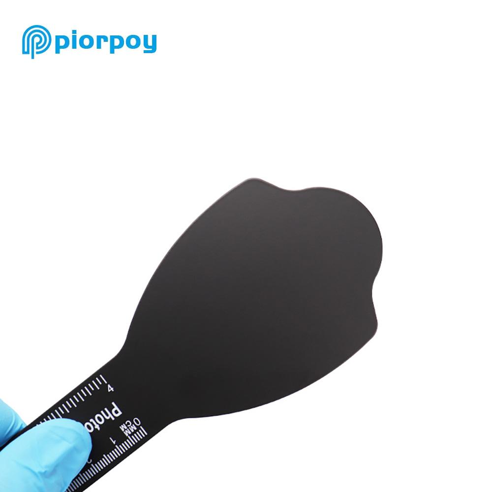 PIORPOY1/6Pc Dental Contraster Intraoral Photographic Autoclavable Palatal Photography Black Background Board Photo Contrast Kit