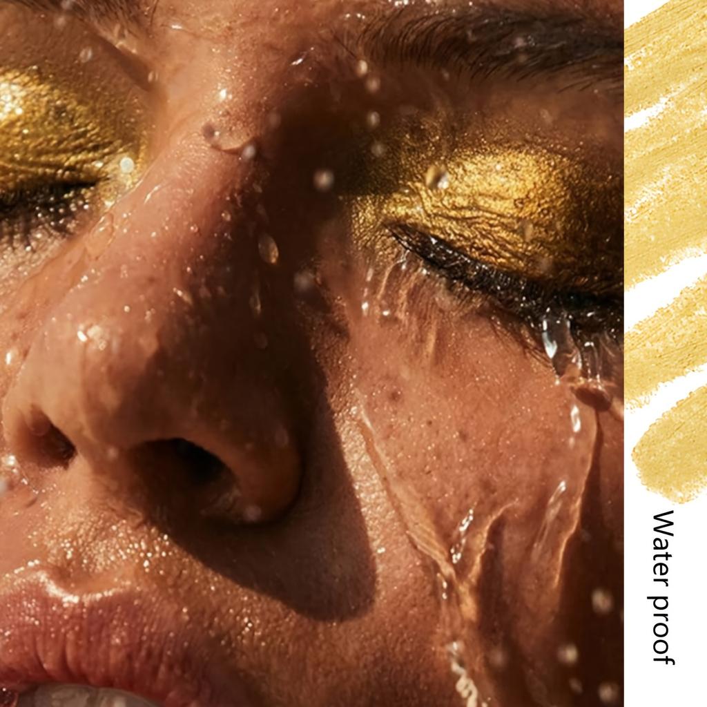 Double Head Highlighter Stick Contouring Stick Eyeshadow Contour 3 In 1 Makeup Waterproof Makeup