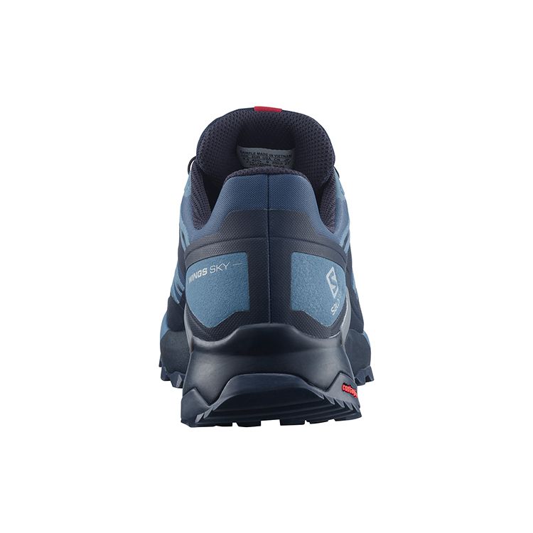 SALOMON Тканевые Прочные Низкие Походные Кроссовки Мужские Походные Кроссовки 413861