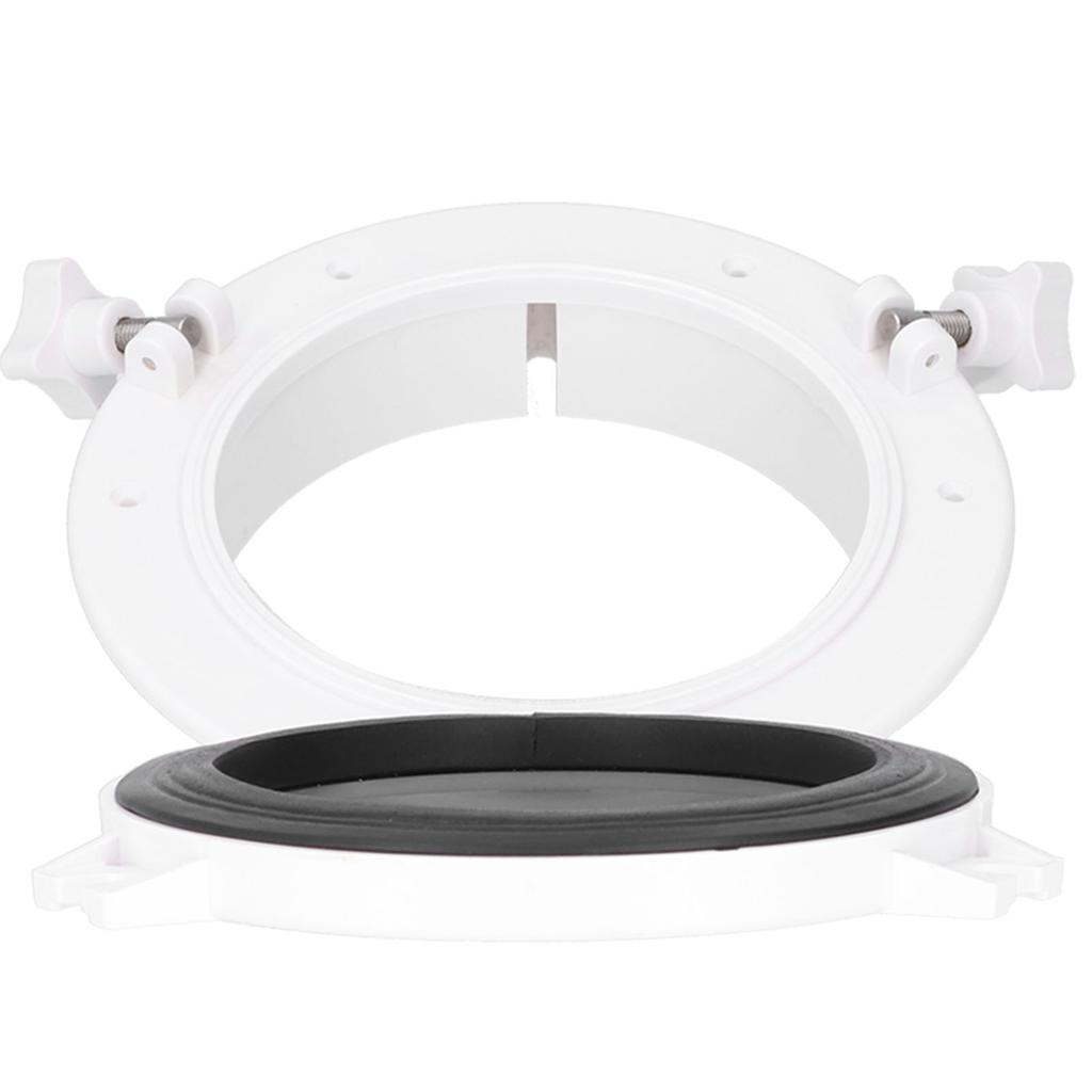 8-дюймовый круглый открывающийся иллюминатор, закаленное стекло, универсальный для автодома, лодки, яхты, белый