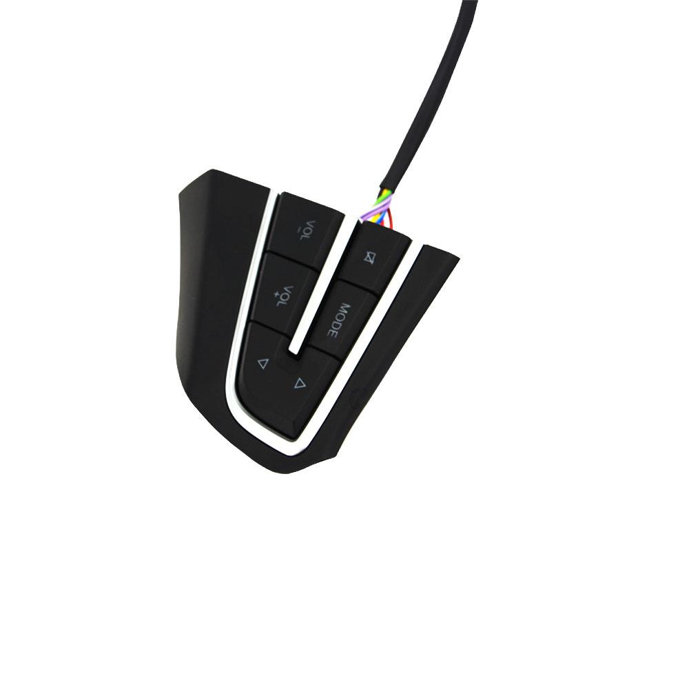 Auto Steering Wheel Control Buttons Multi Function Audio Cruise Control Switch Assembly Wire Cable Replacement Parts