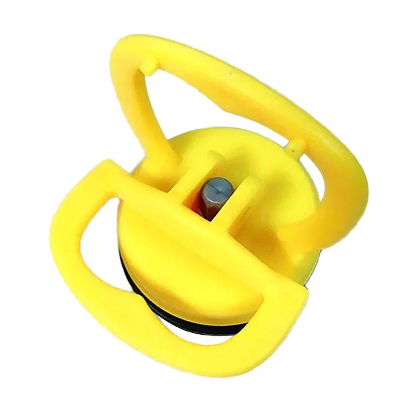 Универсальный мини-съемник для ремонта вмятин автомобиля на присоске, инструмент для удаления присосок для кузовных панелей, сверхпрочная резина для стекла, металла, пластика