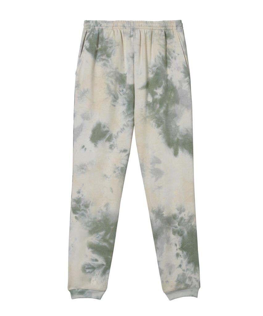 INSTANTFUNK Ms Tie-Dye Sweatpants - Ivory