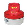 Аккумуляторный светодиодный вращающийся фонарь NU-BR, Nico UFO, Автоматическое ночное освещение, Красный, 12083