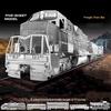 3d  Puzzle Diy Train Three-dimensional Model Set Combination Adult Puzzle Three-dimensional Puzzle