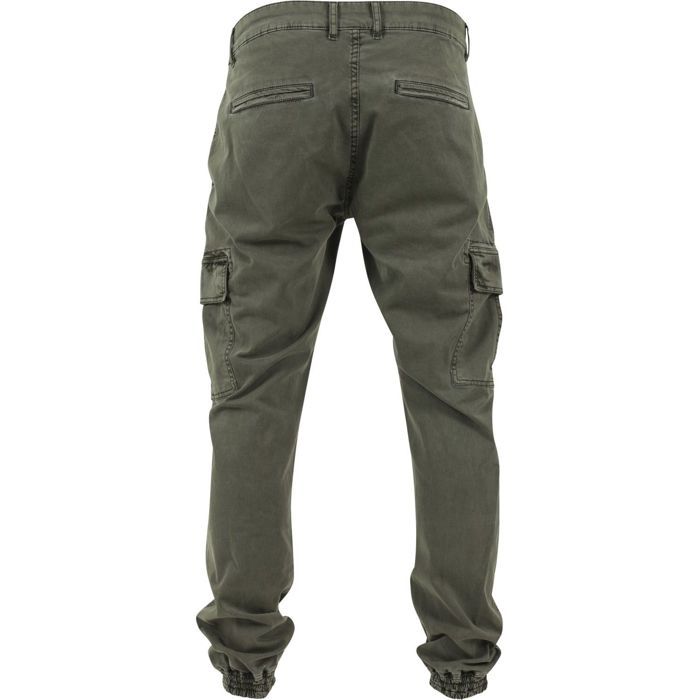 Urban Classics - Washed Cargo Twill Pantalon