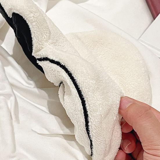 Впитывающее полотенце для рук Утолщенное полотенце для сушки рук с петлей Подвесная пуховка для сушки рук Детское полотенце для сушки для кухни ванной