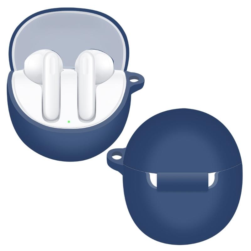 Protective Carrying Case Holders for Enco Air3 Earphone Dustproof Protectors Bag Washable Boxes Holders Keychain