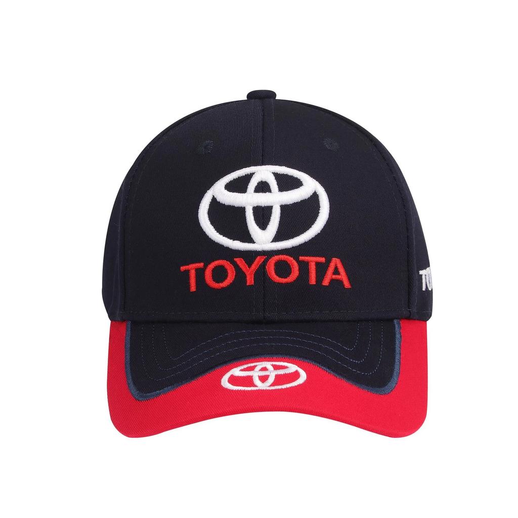Toyota 2026 Новые колпаки на колеса Вышивка Бейсболки Весна и Осень Наружные регулируемые кепки Кепка от солнца Наклейка на машину