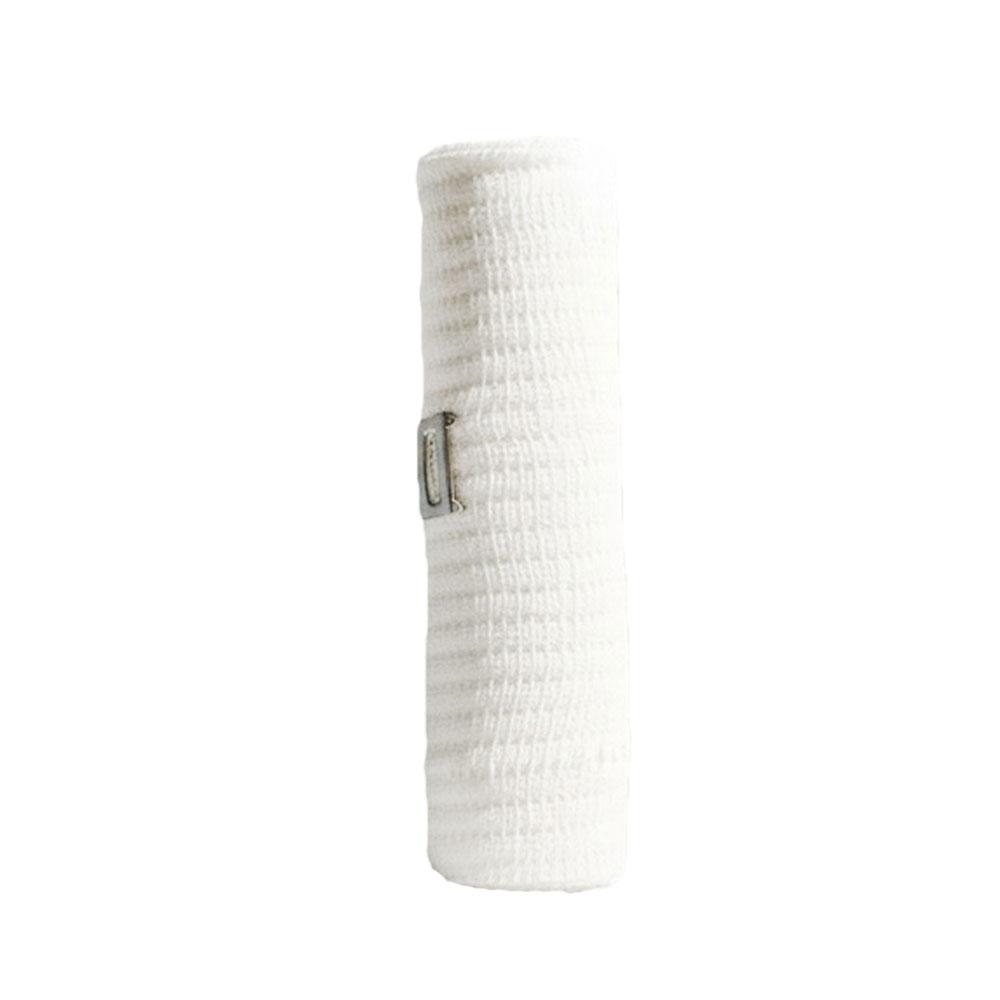 Elastic Compression Bandage With Clasp 12cm x 5m O-Safeline Elastic Non-Sterile Box of 1 pc