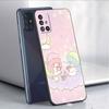 Чехол LittleTwinStars для Samsung Galaxy A52 A12 A51 A32 A21s A71 A32 5G A12 A22 A53 A31 A13 A72 A02s A41 A03 A04 Чехол для телефона