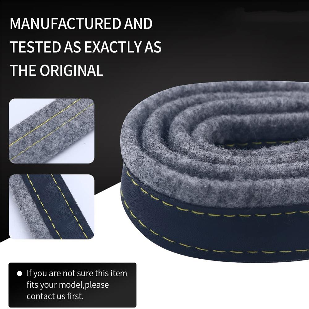 Новая фетровая прокладка барабана сушилки DC97-07618A для Samsung.