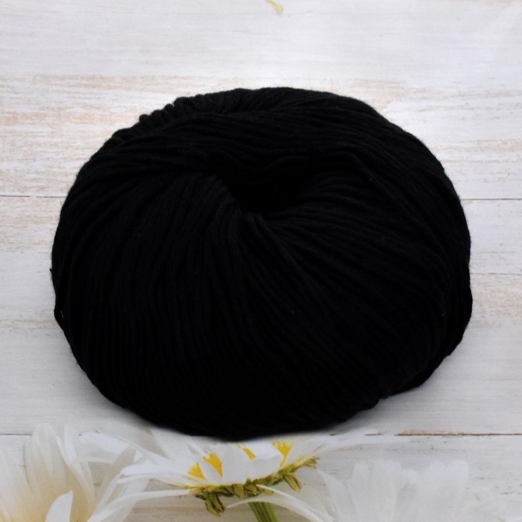 6 упаковок пряжи из гребенного хлопка премиум-класса для вязания крючком и спицами - 100% мягкая пряжа для ручного вязания, 50 г/моток 125 м/моток, гладкая пряжа для рукоделия для домашних проектов своими руками