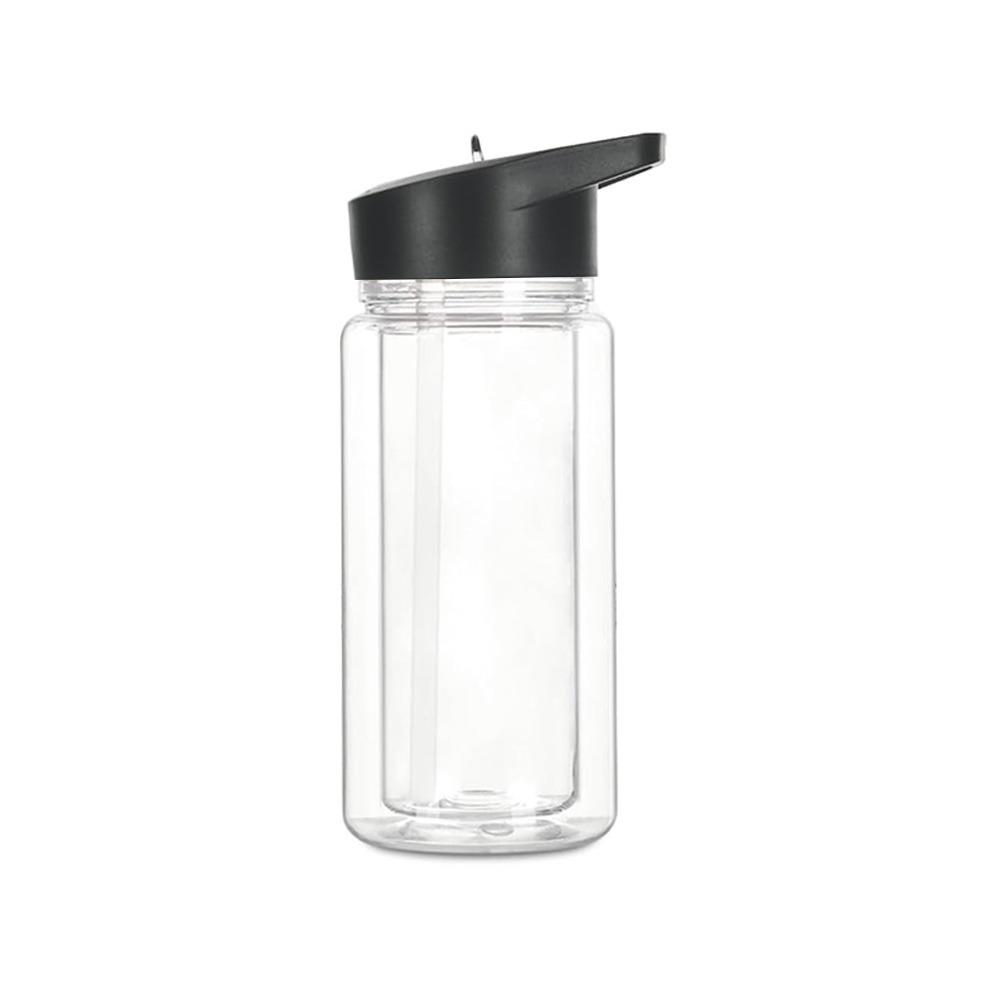 NEW 300ml Capacity Snow Globe Tumbler Reusable Break-Resistant Water Bottles Double Layers Pre-Drilled Mason Jar Cups Children