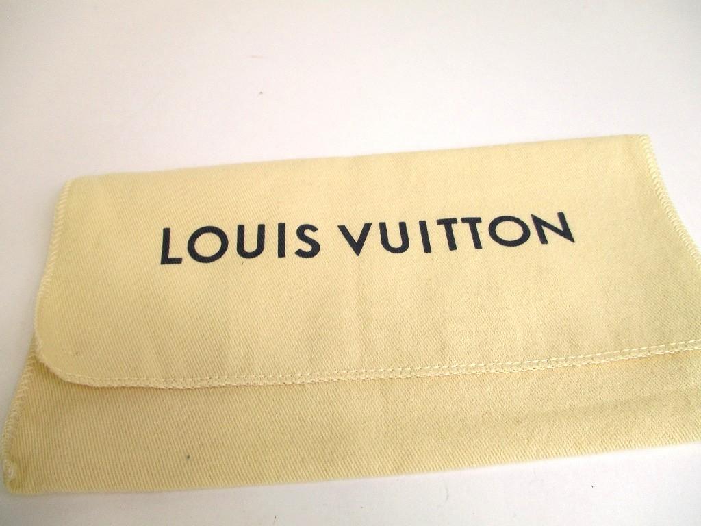 Оригинальный длинный кошелек LOUIS VUITTON Portefeuille Brazza из коричневой кожи с монограммой #a880 Восстановленный