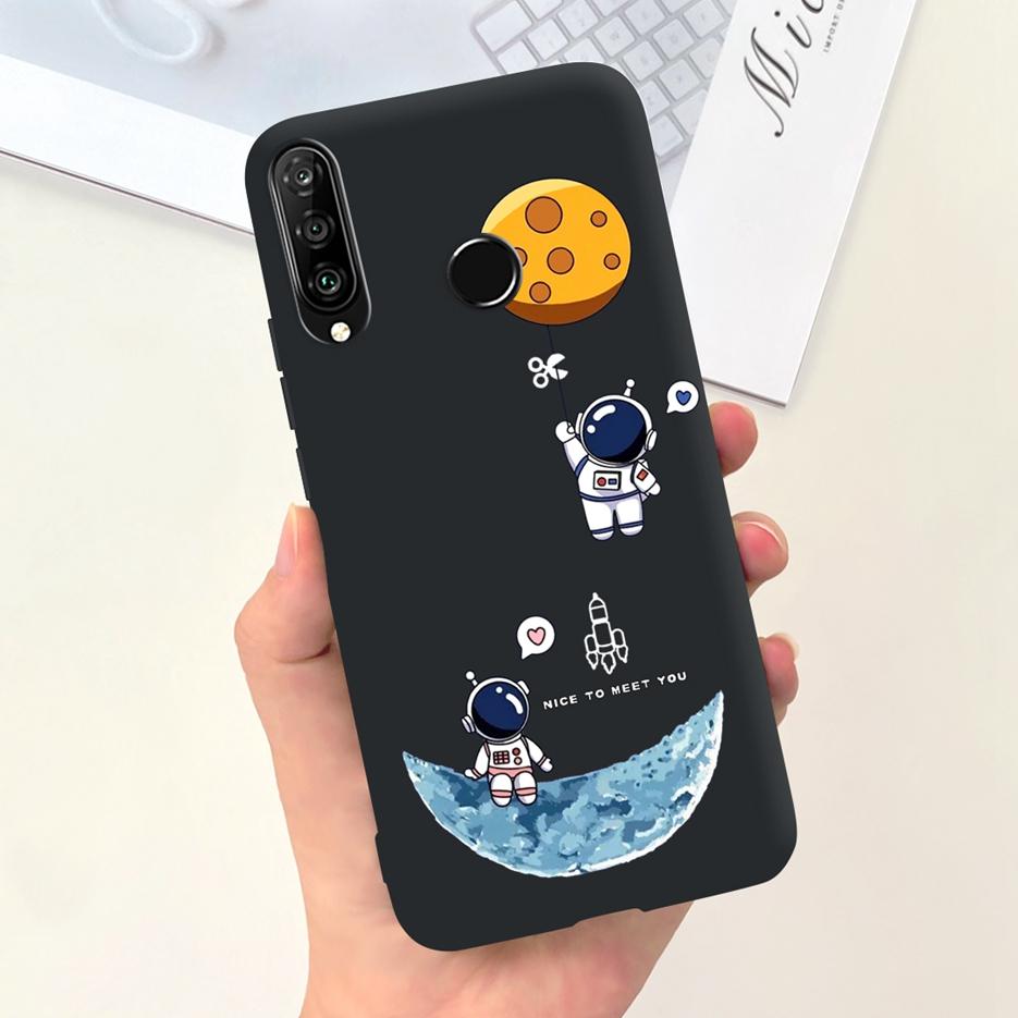 Чехол для Huawei P30 Lite Милый чехол с мультяшным динозавром Мягкий ТПУ чехол для телефона для Huawei P30 Pro P 30 Lite P30Lite Чехол Fundas Coque