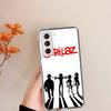 Аниме чехол Gorillaz для Samsung S24 S25Edge Galaxy S22 S25 Ultra S21 S23 FE S20 S10 Plus S10E Защитный корпус Ракушка Coque Прозрачный Сили