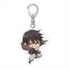 Anime Jujutsu Kaisen Cosplay Funny Keychain Gojo Satoru Geto Suguru Acrylic Car Keyring Bag Pendant Fan Collection Props Gift