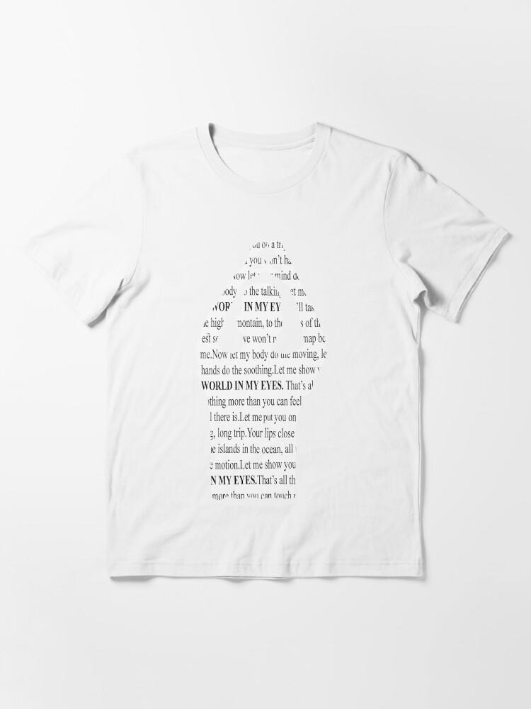 World In My Eyes V4 Essential T-Shirt