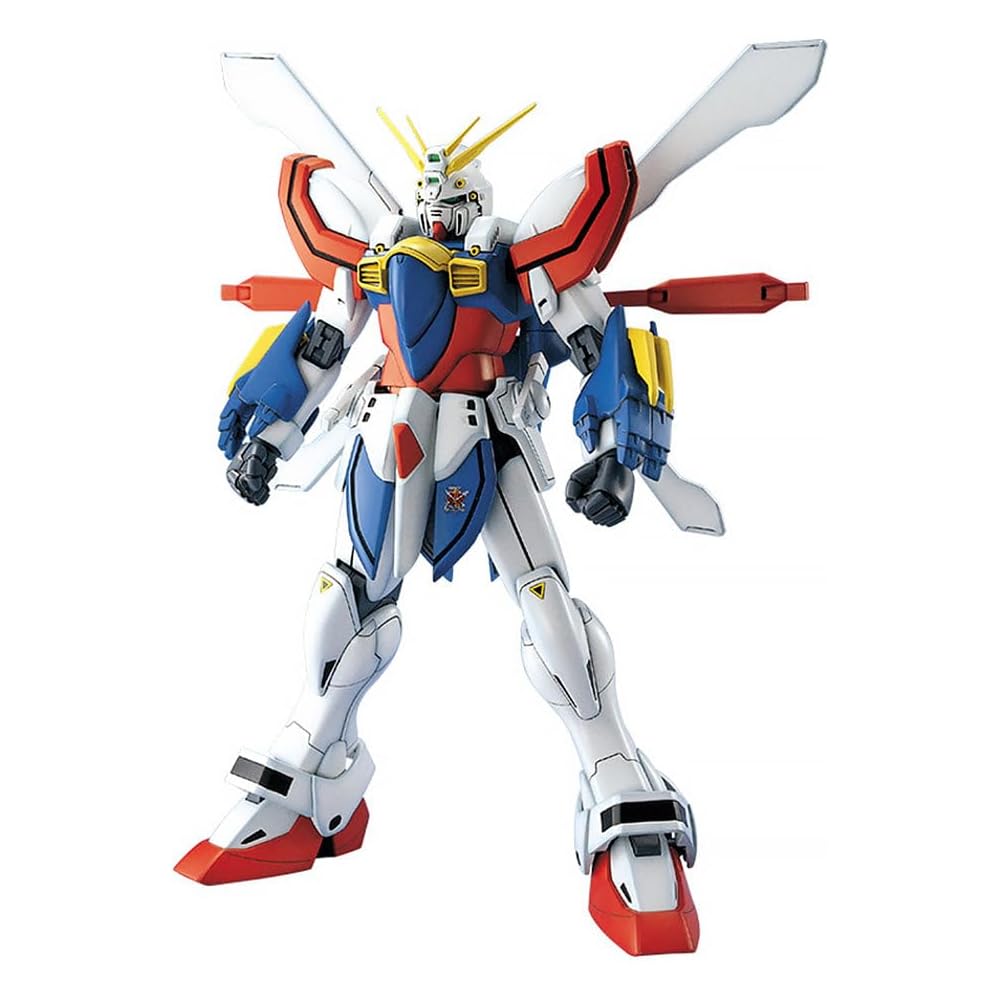 MG God Gundam 1/100 Масштаб Пластиковая Модель-Конструктор с Цветовой Кодировкой