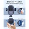 TOPK Car Phone Holder Mount for IPhone[Powerful Suction] Phone Mount for Car Dashboard Car Accessories Automobile for Smartphone
