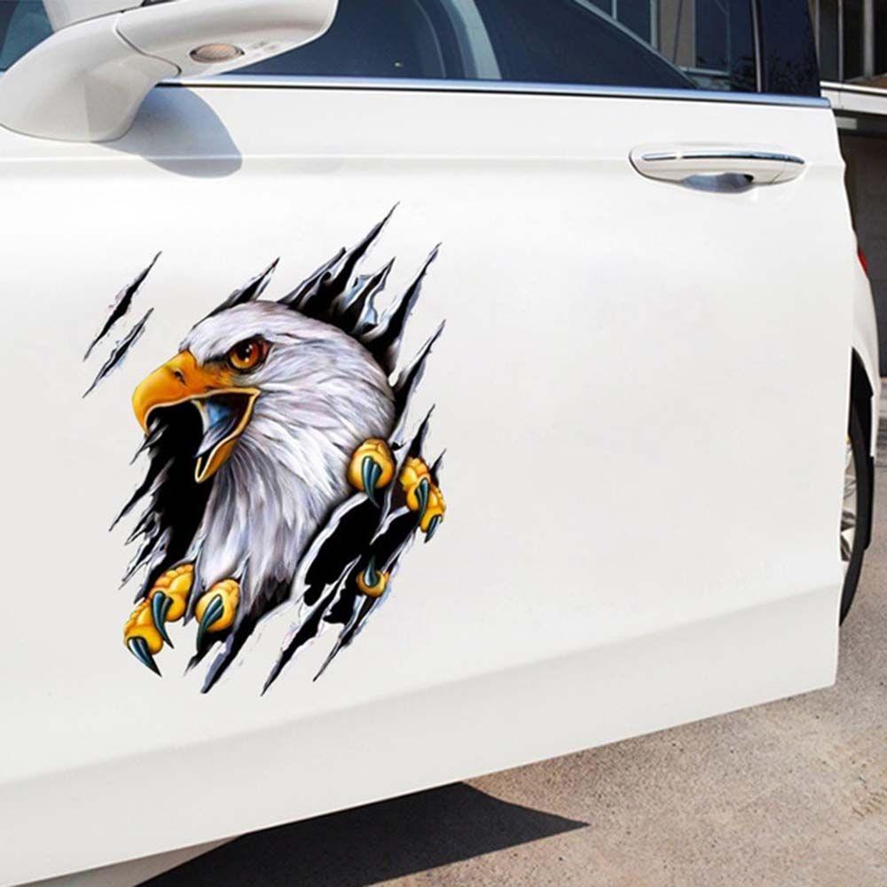 Accessories Truck Eagle Car Sticker Car Body Decoration Motorcycle Decal 3D Simulation Sticker