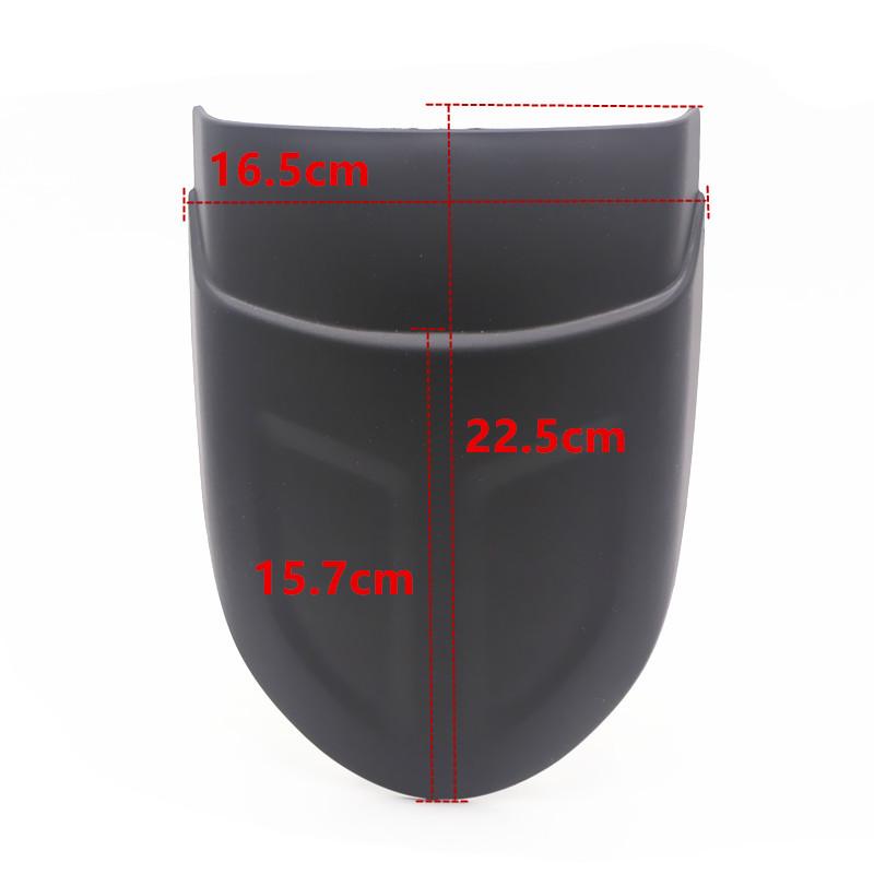 For Honda NC700S NC700X NC750S NC750X XADV 750 XADV750 2012- Motorcycle Front Mudguard Fender Rear Extender