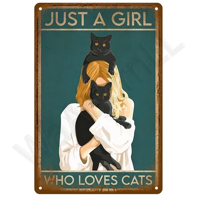 Vintage Bar Metal Signs Bathroom House Living Room Home Retro Wall Decorations Items Luxury Decor Interior Art Posters Tin Signs