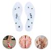 Men Women Magnetic Therapy Insole Transparent Silicone Anti-fatigue Health Care Massage Insoles
