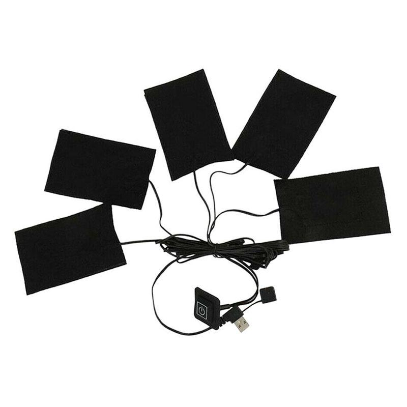 Уютный и удобный зимний теплый жилет с USB-подогревом и 3 режимами скорости