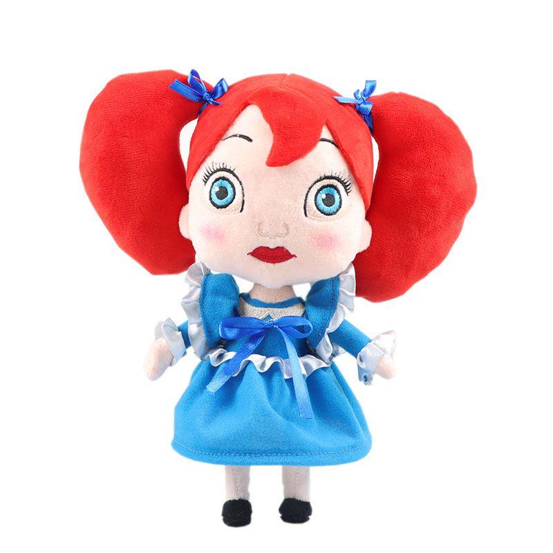 Девочка Вугги Хагги Плюшевая Игрушка Игра Poppy Playtime Мягкие Игрушки Кукла Детские Подарки Рождество