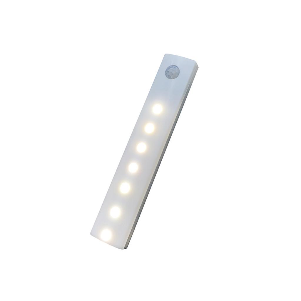 Cabinet Lamp Adopted PIR Motion Inductor Sensor Light Control Built-in 350mAh High Capacity