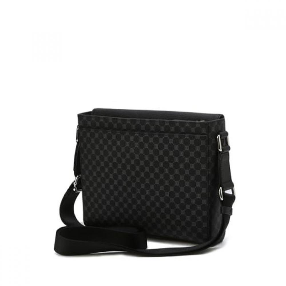 Daks Black Dd Pattern Crossbody Bag Dbba6e620bk