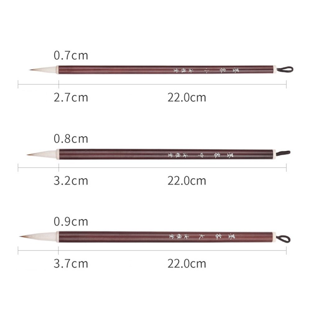 Кисть для традиционной китайской каллиграфии, масляная живопись, инструмент для рисования кистью