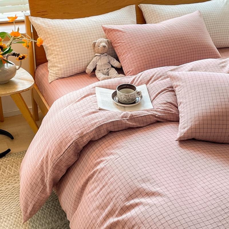 Pure Cotton Four-Piece Bedding Set