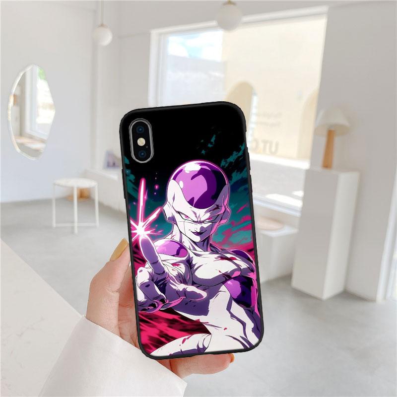 PP28 Dragon Ball Freeza Soft Shell Phone Case for Xiaomi Xiaomi Poco M4 M5 M6 M7 X3 X6 X7 F8 Ultra Pro GT NFC