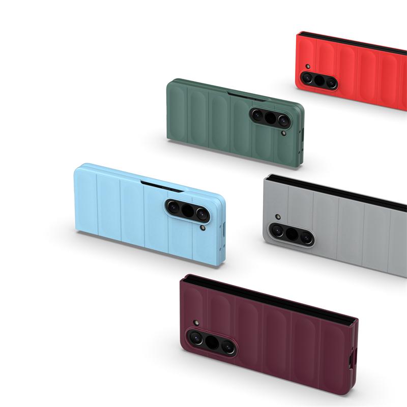 Чехол для Samsung Galaxy Z Fold 5 Силиконовый ПК Капа Samsung Z Fold Flip 5 4 3 Чехол Защитный Телефон Противоударный Чехол Z Fold 5 Обложка
