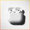 AirPods Pro ANC Беспроводные наушники с активным шумоподавлением, адаптивным эквалайзером, динамическим отслеживанием положения головы, автоподключением, шумоизоляцией, с зарядным кейсом